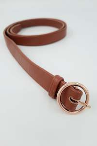 Bags 1: Pippa Leather Belt Tan