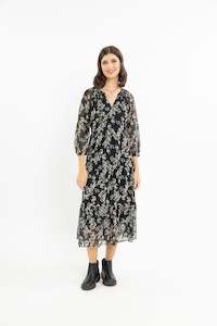 Leila Luca 1: Willow Maxi Dress Chiffon Trelice
