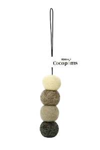 Moana Road: Cocopoms Grey