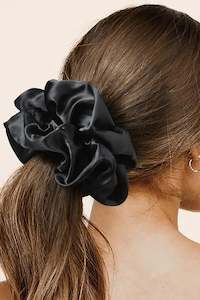 Scrunchie Extra Large Black