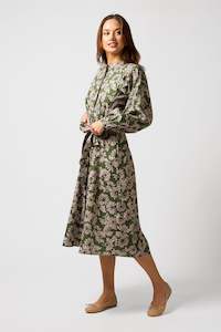 Stella Gemma: Josephine Dress Lilac Gerberas