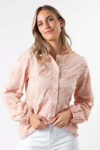 Frida Blouse Blush