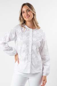 Frida Blouse White