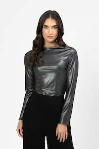 Night Sky Long Sleeve Maisie Top