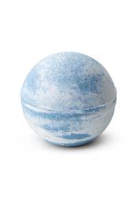 Bath Bomb Swirl Violet Fields