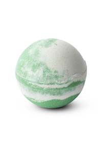 Bath Bomb Swirl Coconut & Lime