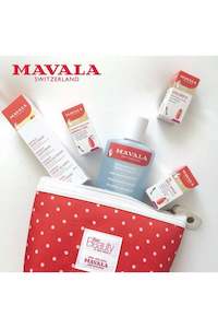 Mavala Red Dots 60's Purse