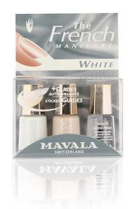 Marvala: French Manicure Kit White