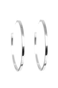 A C Oslo: Steel Hoops Silver