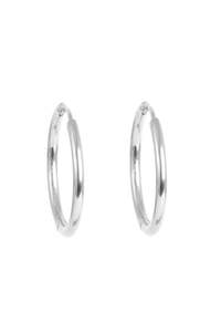 A C Oslo: Small Steel Clean Coll Silver