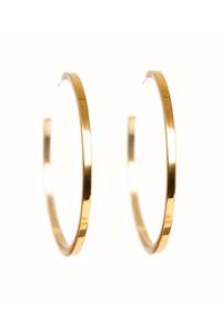 Large Steel Clean Coll Gold