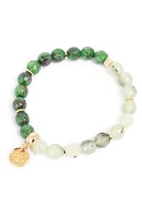 True Colours Stone Bracelet Jade