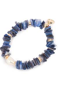 A C Oslo: True Colours Bracelet Blue