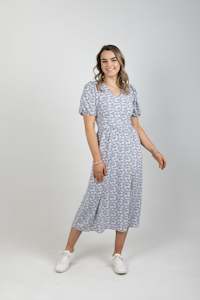 Solo Seek Exclusive: Pink Petal Holiday Dress - EXCLUSIVE TO MINT