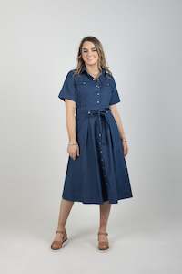 Solo Seek Exclusive: Service Dress Denim - EXCLUSIVE TO MINT