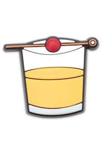 Crocs: Jibbitz Manhattan Cocktail