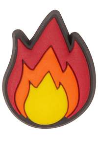 Crocs: Jibbitz Fire