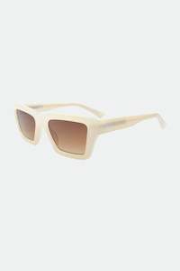 Fairfax Ivory/Brown Fade Sunnies