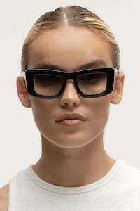 Otra Eyewear: Marsha Black Smoke Fade Sunnies