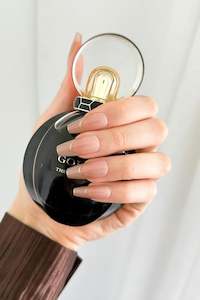 Pressing Nails: Royal Coffin Nails