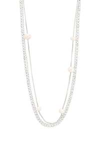 Pilgram Jewellery: Starlight Necklace 3-n-1 Silver Plated