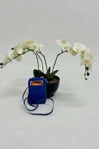 Cell Phone Cross Body Bag Royal Blue