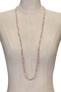 Ct Interiors: Baroque Pearl Necklace Lilac Medium