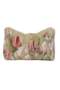 Ct Interiors: Magnolia Limone Cosmetic Bag Vinatged