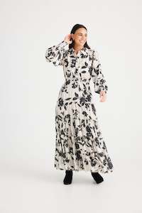 Lido No Pocket Dress Shadow Bloom