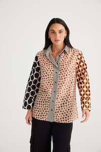 Brave True 1: Lucy Shirt Gingerbread