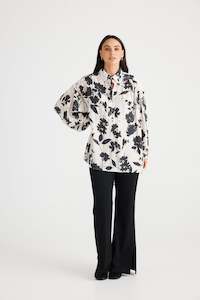 Brave True 1: Asta Shirt Shadow Bloom