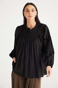 Brave True 1: Picadilly Top Black