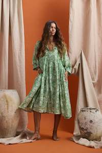 Wisteria Dress Apple Blossom