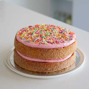 "Donut" Cake