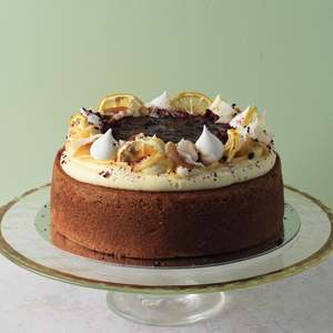 Whole Cakes: Lemon Curd and Boysenberry