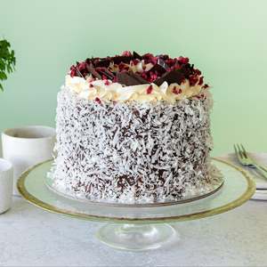 Whole Cakes: Two Layer Lamington Cake
