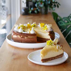 Cheesecakes: Lemon Meringue Cheesecake
