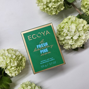 Ecoya Holiday | Mini Goldie Candle