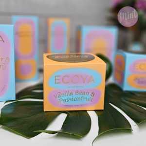ECOYA SUMMER SORBET Collection Limited Edition | Body Souffle