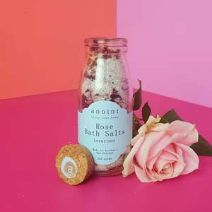 Bodycare Candles Aromatherapy Click Image: Anoint Luxurious Therapeutic Bath Salts