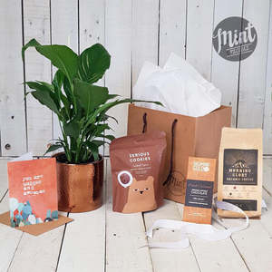 Gift Bags Click In Image: Uplift and Unwind Gift - With Greeting Card