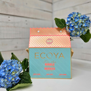 Ecoya Holiday | Bubbles & Berries Children's Gift Set