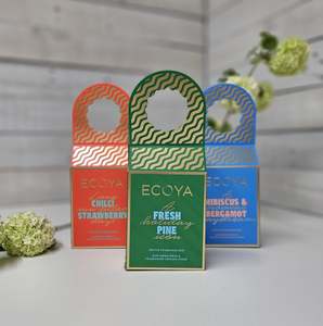 Ecoya | Festive Fragrance Duo Set