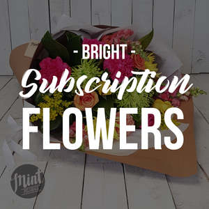 Floral Subscriptions: Subscription Flowers - Bright