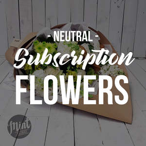 Floral Subscriptions: Subscription Flowers - Neutral
