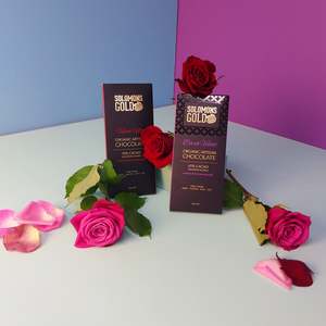 Fathers Day 2020 Thank Dad With A Memorable Mont Floral Gift: Solomons Gold Chocolate Bar 85gm