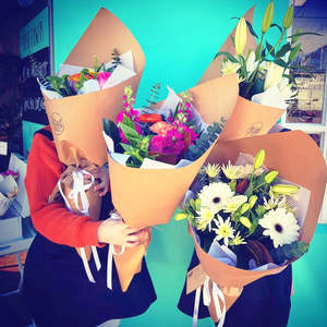 Birthday Click On Image: Florist Wildcard Bouquet - Let her do her thing!
