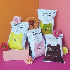 Cakes Chocolate All The Yummies To Add To Your Floral Gift: Seriously Delicious Popcorn