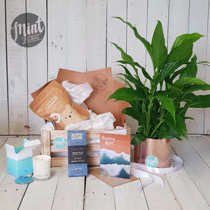 Gift Crates All The Goodies Give Them That Wow Feeling With A Thoughtful Combination Of Nz Made Packaged Beautifully: Thinking of You Gift Crate - With Greeting Card