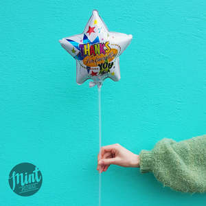 Thank You Balloon - Star